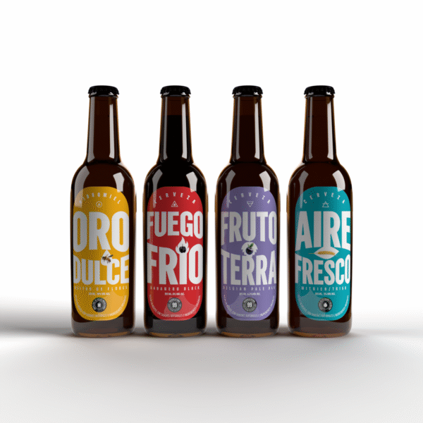 4 Pack / Serie Alquimia