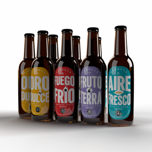 8 Pack / Serie Alquimia