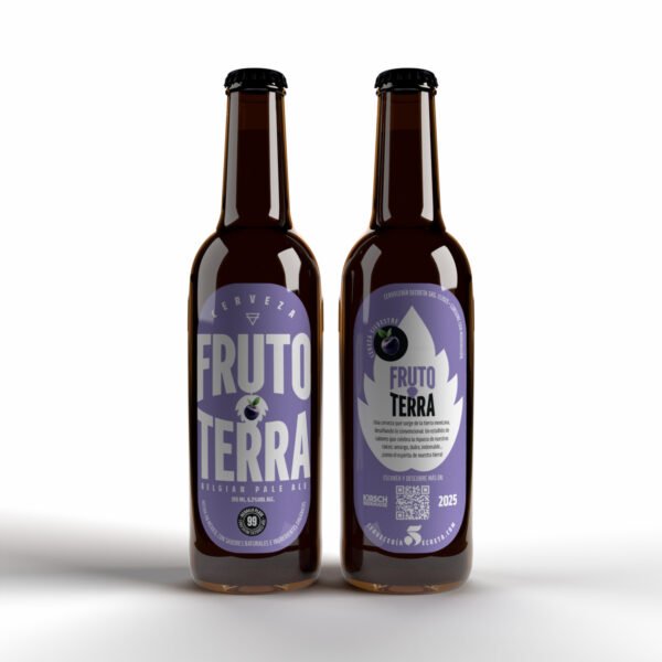 Cerveza Fruto Terra