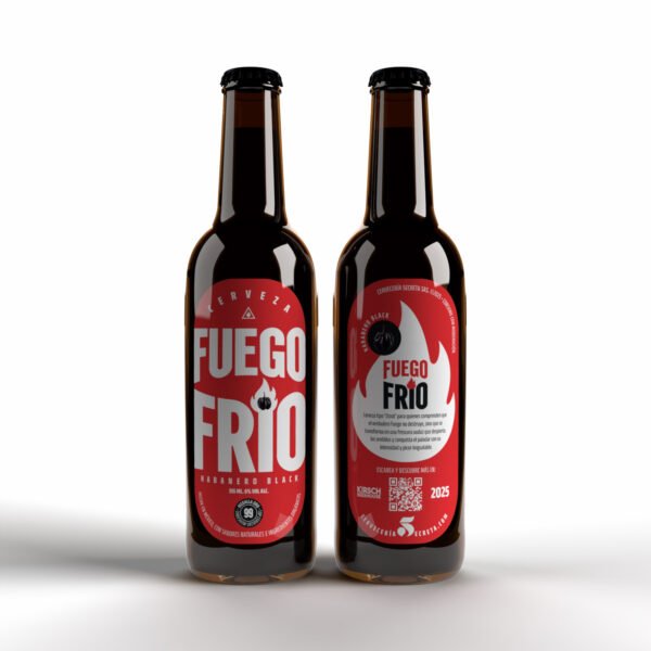 Cerveza Fuego Frio